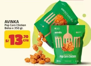 Avinka - Pop Corn Chicken Bolsa