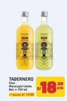 Tabernero - Sour Maracuyá/Limón