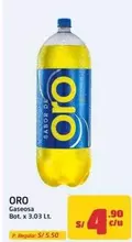 Oro - Gaseosa