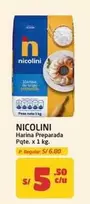 Nicolini - Harina Preparada