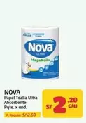 Nova - Papel Toalla Ultra Absorbente