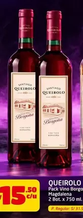 Queirolo - Pack Vino Borgo Magdalena