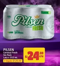 Pilsen - Cerveza Fresh