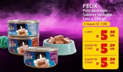 Gato - Paté para