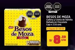 Nestlé - Galleta y Crema de Vainilla Bañada en Chocolate