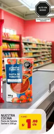 Pasta de Tomate
