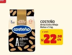 Costeño - Arroz Extra Añejo Bolsa