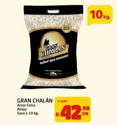 Gran Chalán - Arroz Extra Añejo