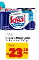 Nestlé - Cremosita Mezcla L
uevo
ctea Six Pack Lata