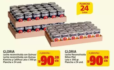Gloria - Leche reconstituida