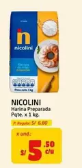 Nicolini - Harina Preparada Pqte.
