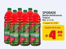 Sporade - Bebida Rehidratante Tropical