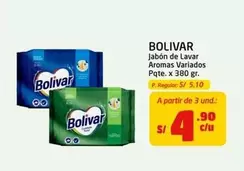 Bolívar - Jabón de Lavar Aromas Variados