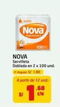 Nova - Servilleta
