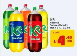 Real - Gaseosa