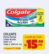Colgate - Pasta Dental Triple Accion