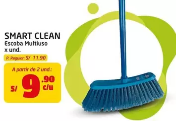 Smart - Escoba Multiuso
