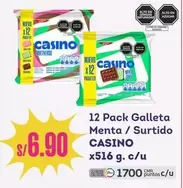 Casino - Galleta Menta / Surtido