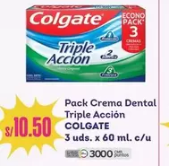 Colgate - Crema Dental Triple Accion