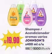 Johnson's - Shampoo / Acondicionador