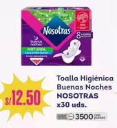 Nosotras - Toalla Higi00nica Buenas Noches