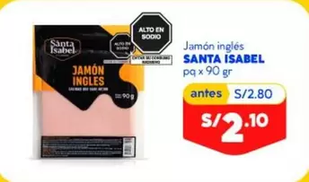 Jamón inglés