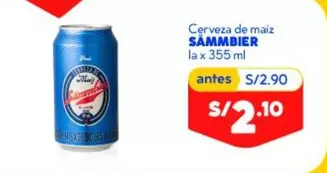 Cerveza de maiz