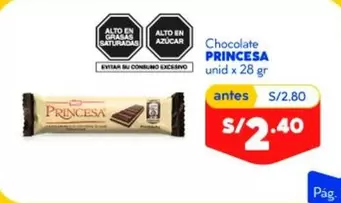 Princesa - Chocolate