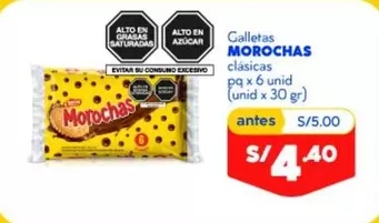 Morochas - Galletas MOROCHAS clásicas