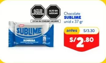 Sublime - Chocolate