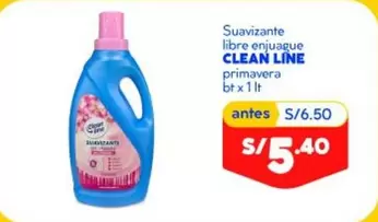 Primavera - Suavizante libre enjuague