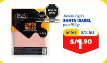 Jamón inglés