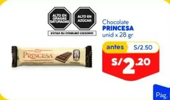 Princesa - Chocolate