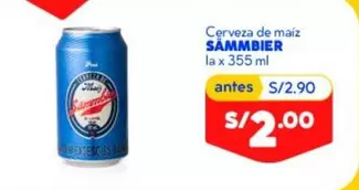 Cerveza de maiz
