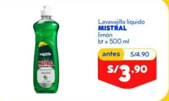 Lavavajilla líquido