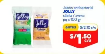 Jabón antibacterial