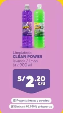 power - Limpia todo