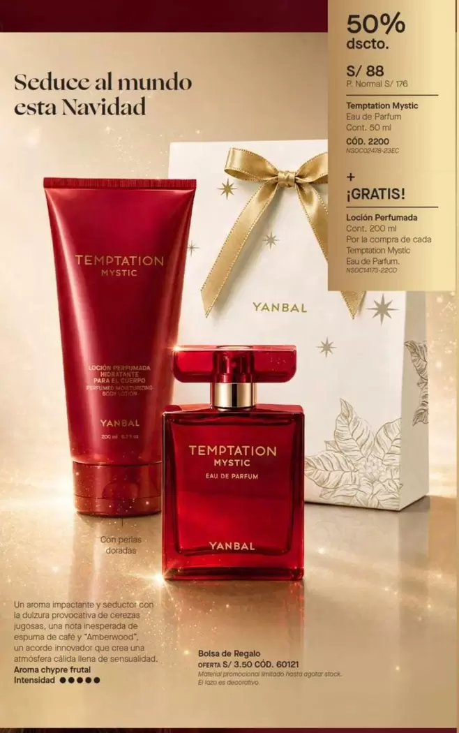 Temptation -  Mystic Eau de Parfum