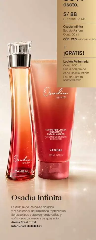 Natura - Osadía Infinita Eau de Parfum