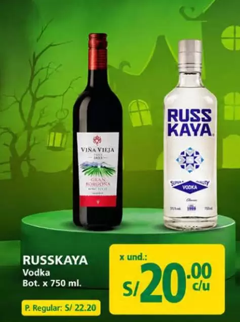 Russkaya - Vodka