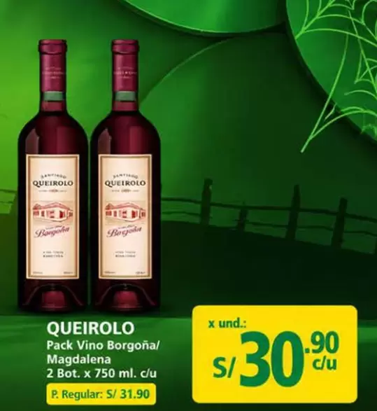 Queirolo - Pack Vino Borgona
Magdalena