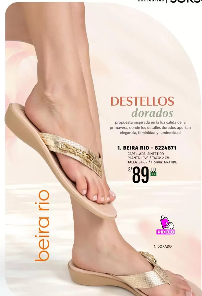 Dorado - DESTELOS DORADOS 1. BEIRA RIO - 5224571