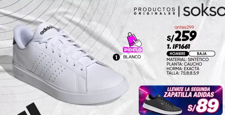Adidas - Zapatilla 1. IF1661