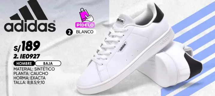 Adidas - Zapatillas 2. IE0927