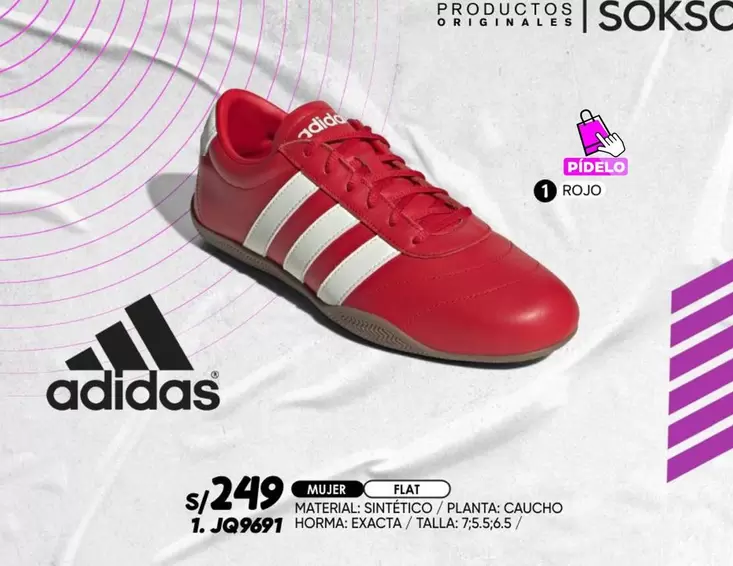 Adidas - Zapatillas Deportivas 1.JQ9691
