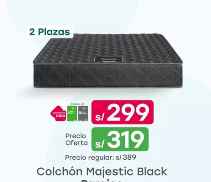 Colchón Majestic Black