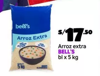 Bell's - Arroz Extra