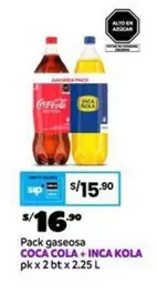 Coca-Cola - Pack gaseosa