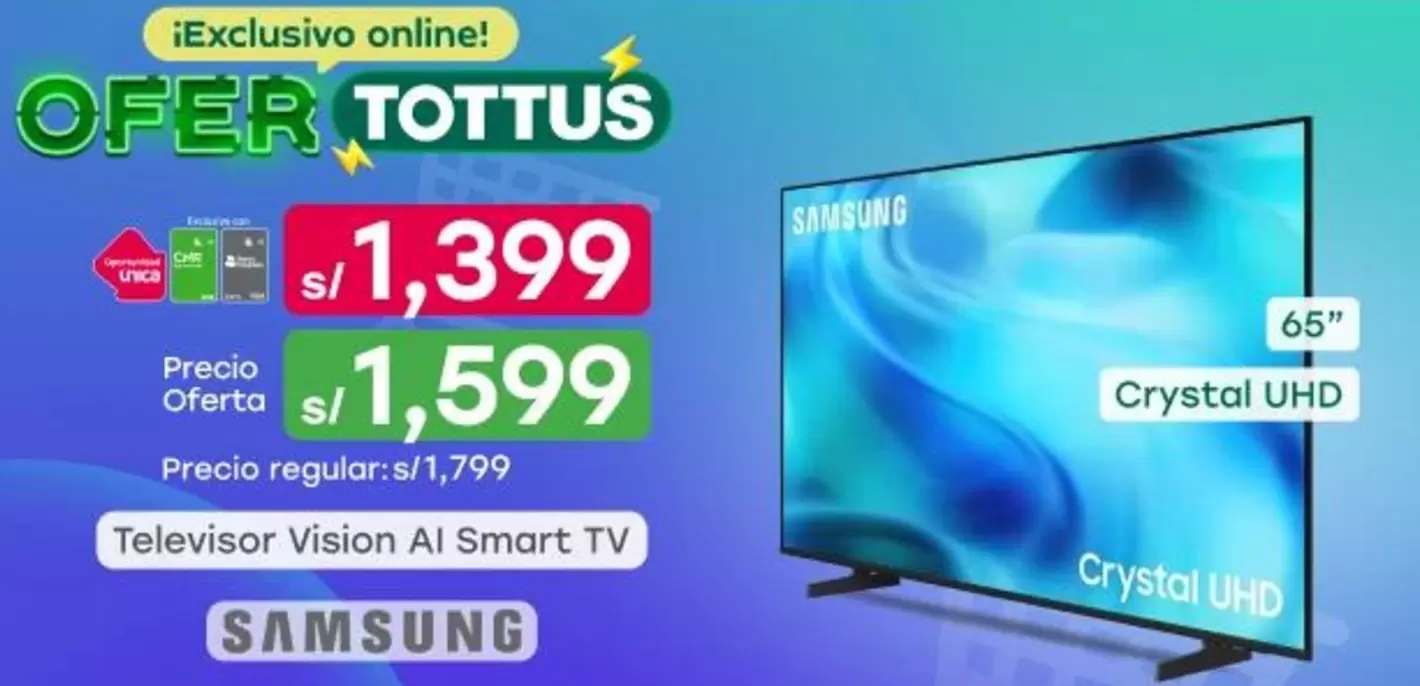 Samsung - Televisor Vision AI Smart TV