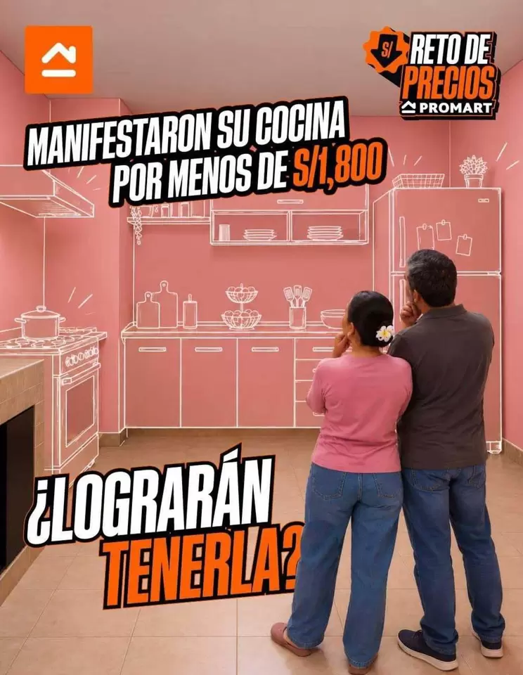 Manifestaron su cocina